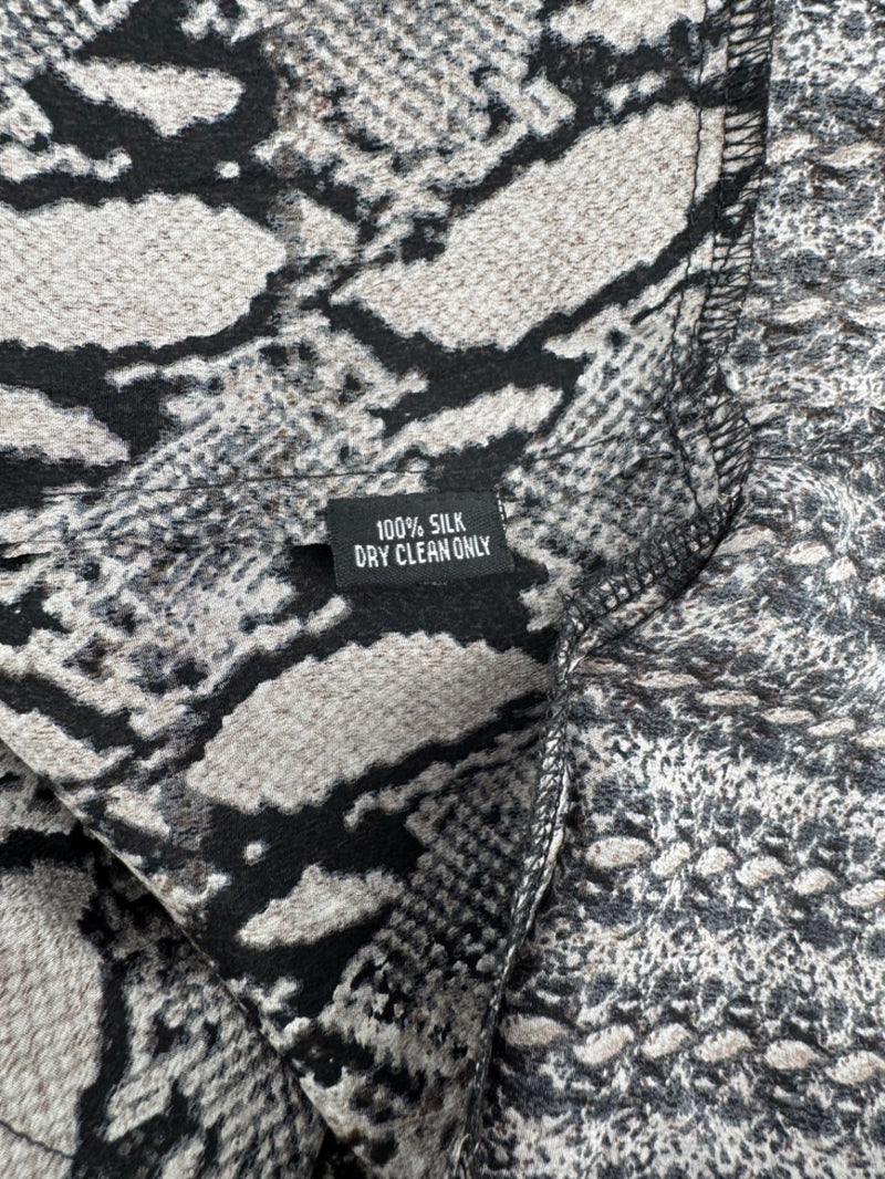 Tolani Snakeskin Print Dress Size Small