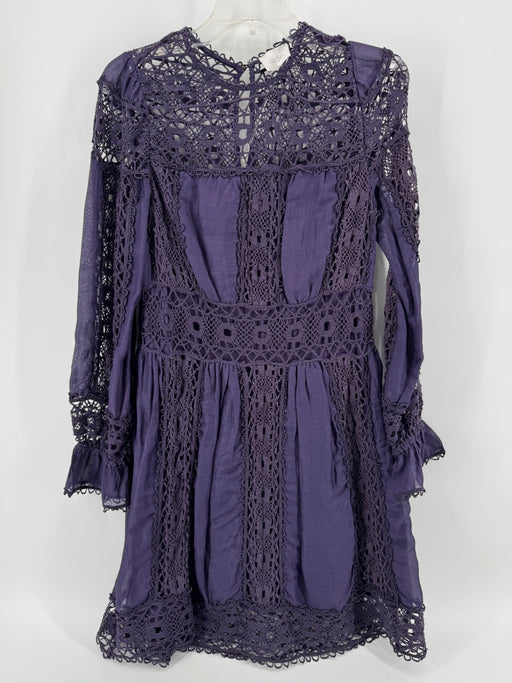 Jade Johnny Was Mitska Lace Mini Dress