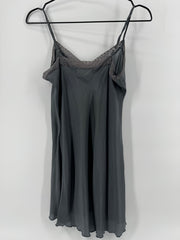 4 Love And Liberty Navy Lace Embroidered Dress+Slip