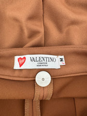 Valentino L'Amour Rust Pants Size Medium