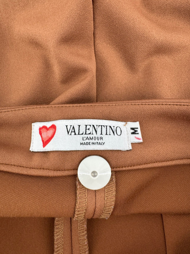 Valentino L'Amour Rust Pants Size Medium