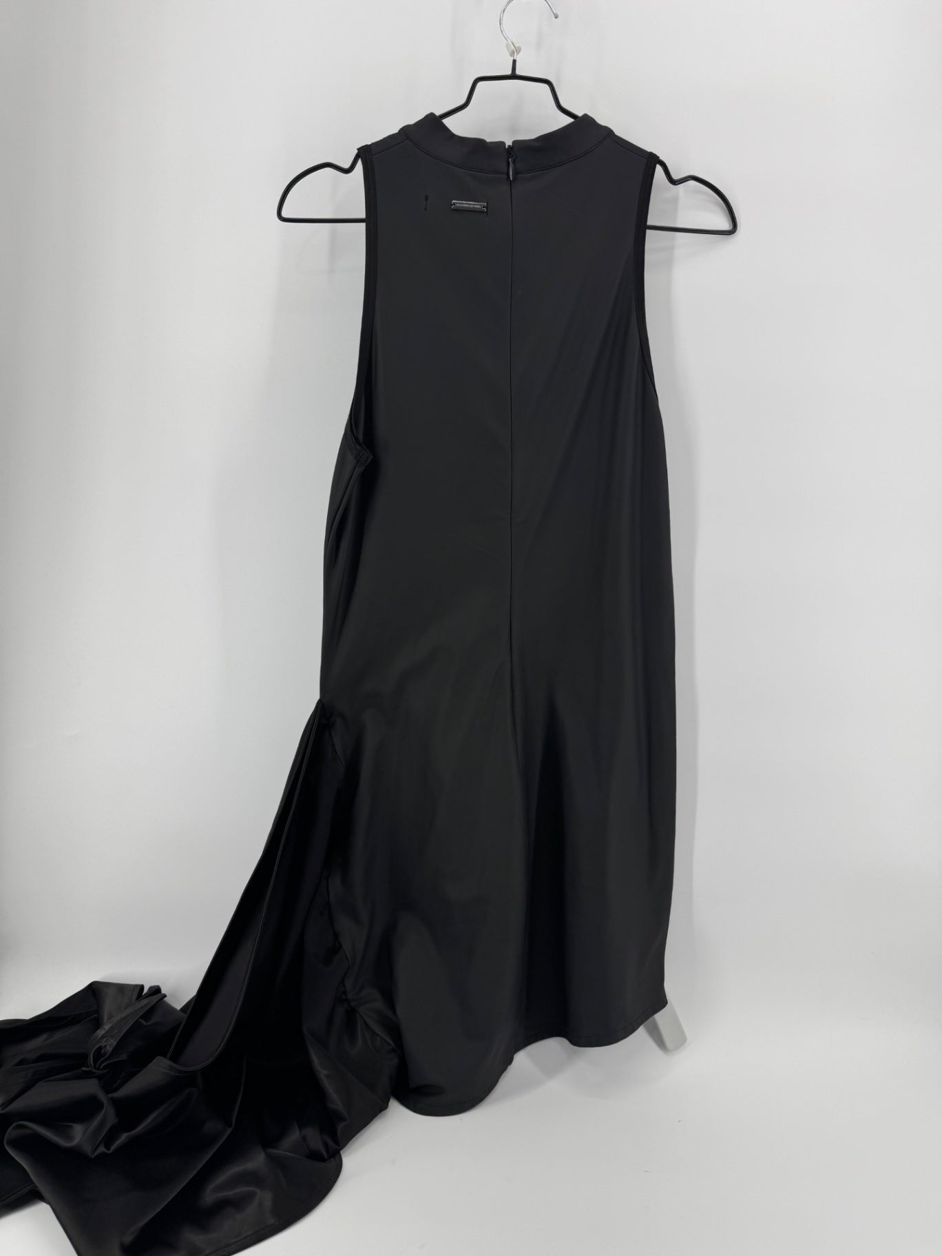 Manière De Voir Black Asymmetric Dress NWT Size Large