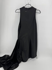 Manière De Voir Black Asymmetric Dress NWT Size Large