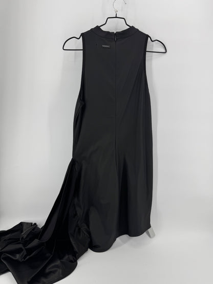 Manière De Voir Black Asymmetric Dress NWT Size Large