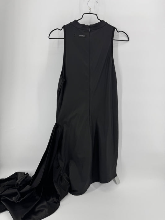 Manière De Voir Black Asymmetric Dress NWT Size Large