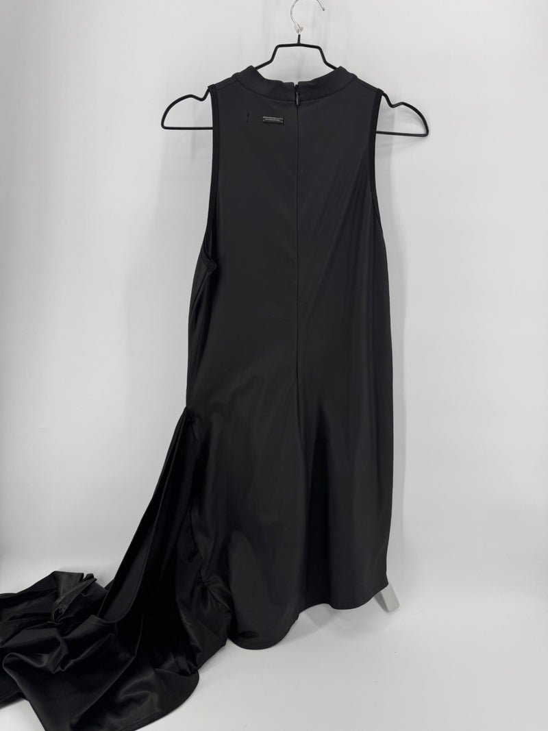 Manière De Voir Black Asymmetric Dress NWT Size Large