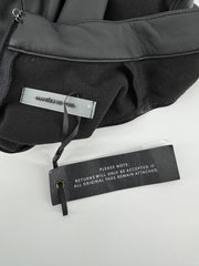 Manière De Voir Black Asymmetric Dress NWT Size Large