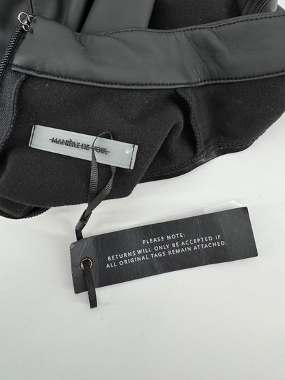 Manière De Voir Black Asymmetric Dress NWT Size Large