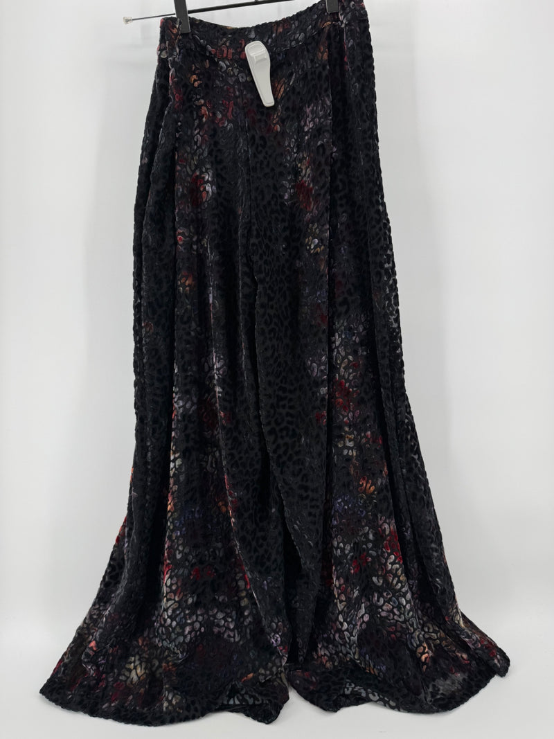 Kachel x Anthropologie Multicolor Leopard Pants Size 10 NEW