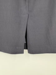 Armani Collezioni Black Straight Skirt Size Large