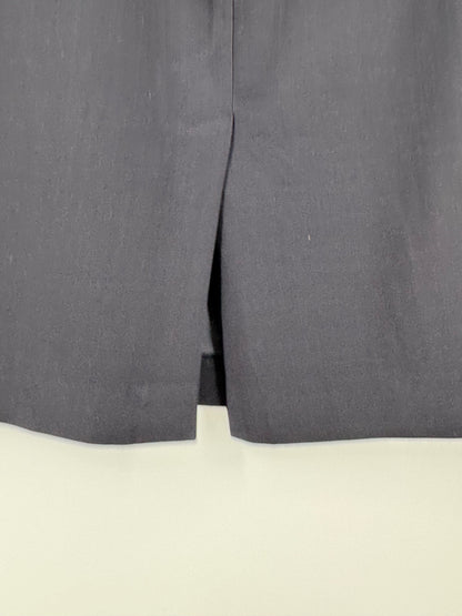 Armani Collezioni Black Straight Skirt Size Large