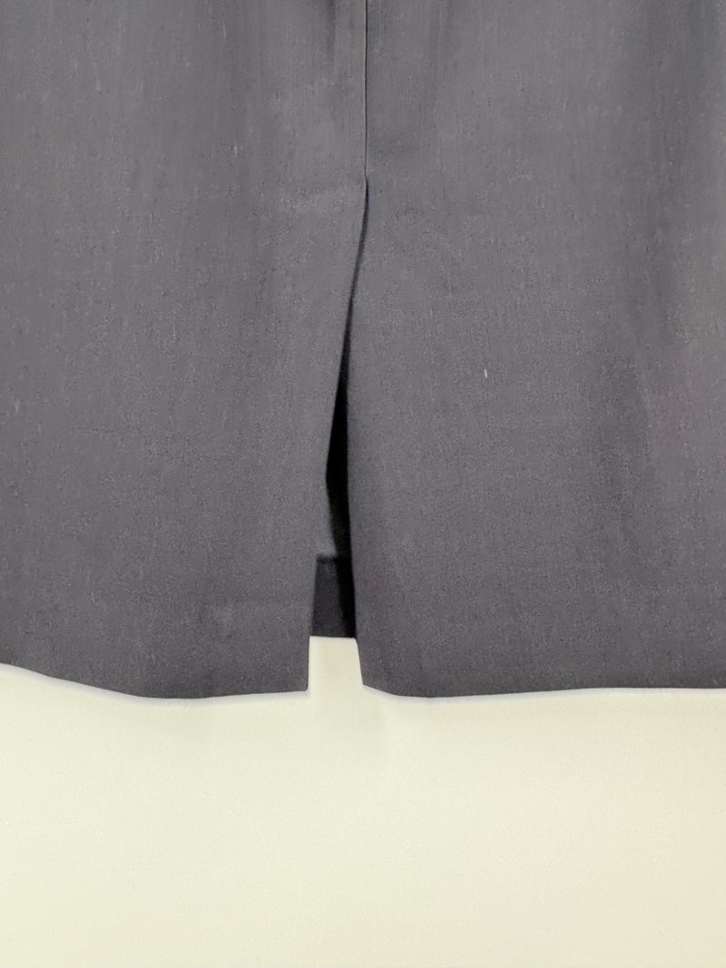 Armani Collezioni Black Straight Skirt Size Large