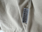 Wilsons Leather Motorcycle Jacket Cream Size Large
