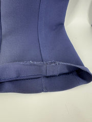 Derek Lam Navy Wide Leg Pants Size 0