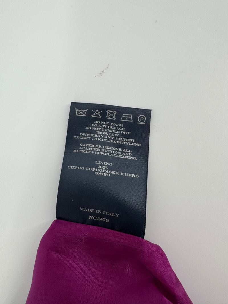 Burberry Pink Plaid Mini Skirt Size 4