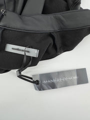 Manière De Voir Black Asymmetric Dress NWT Size Large