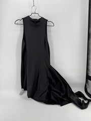 Manière De Voir Black Asymmetric Dress NWT Size Large