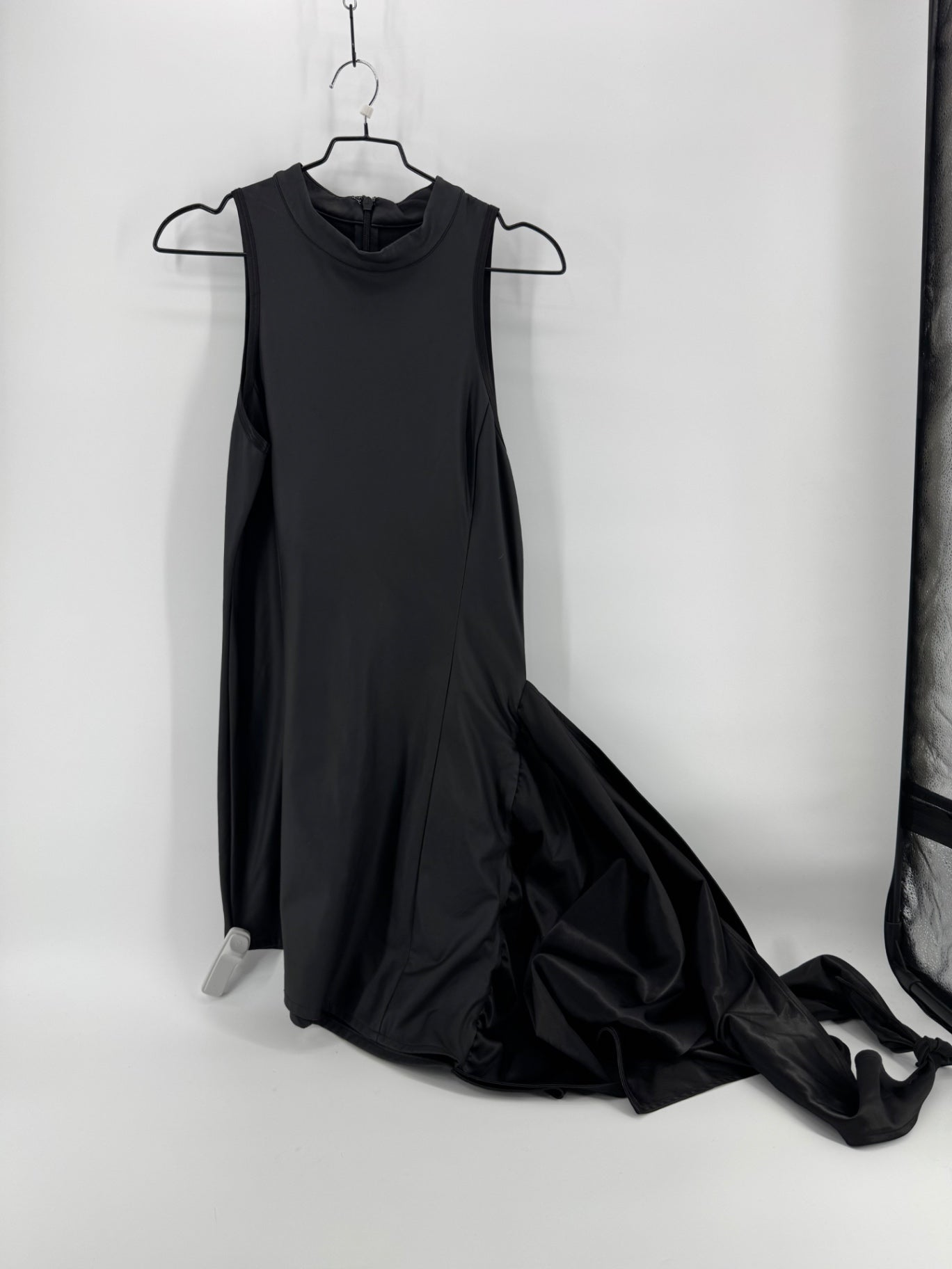 Manière De Voir Black Asymmetric Dress NWT Size Large