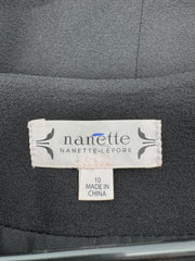 Nanette Lepore Eastern Opulence Crop Jacket NWT Size 10