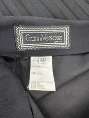 Gianni Versace Black Skirt Size 40