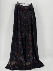 Kachel x Anthropologie Multicolor Leopard Pants Size 10 NEW
