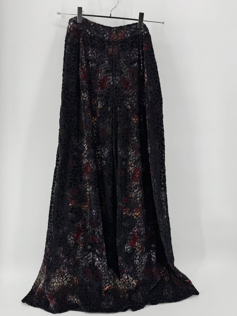 Kachel x Anthropologie Multicolor Leopard Pants Size 10 NEW