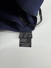 Derek Lam Navy Wide Leg Pants Size 0