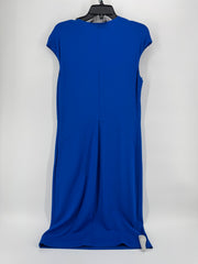 Roberto Cavalli Blue Beaded Midi Dress Size 46
