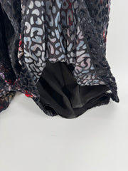 Kachel x Anthropologie Multicolor Leopard Pants Size 10 NEW