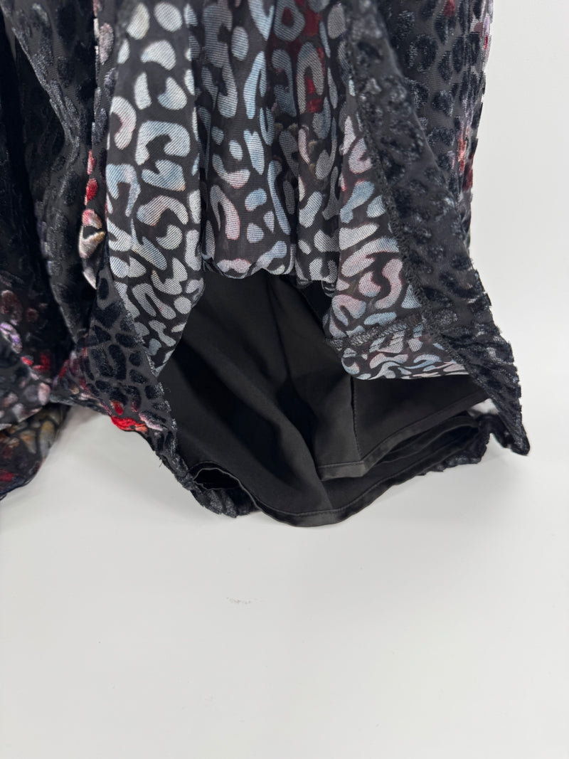 Kachel x Anthropologie Multicolor Leopard Pants Size 10 NEW