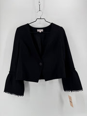 Nanette Lepore Eastern Opulence Crop Jacket NWT Size 10