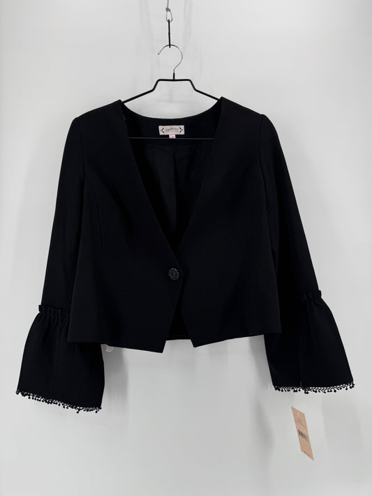 Nanette Lepore Eastern Opulence Crop Jacket NWT Size 10