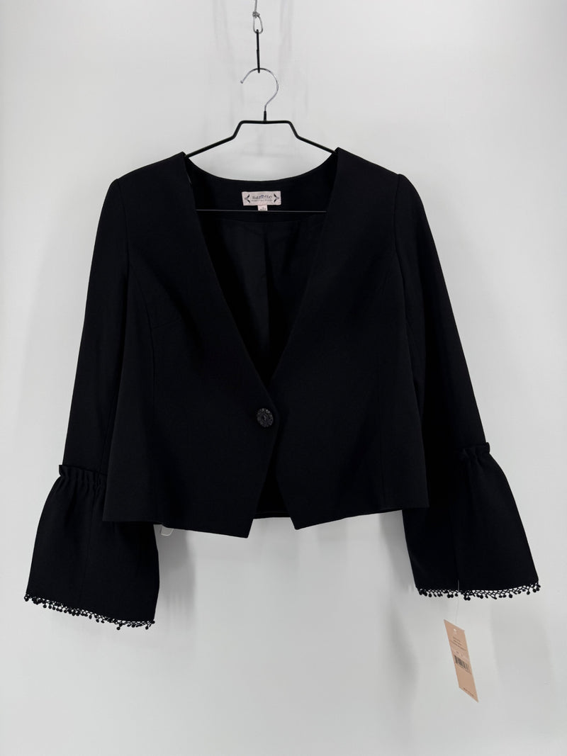 Nanette Lepore Eastern Opulence Crop Jacket NWT Size 10