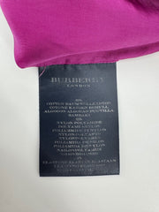 Burberry Pink Plaid Mini Skirt Size 4