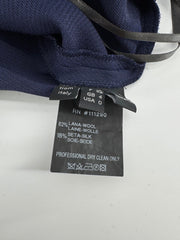 Derek Lam Navy Wide Leg Pants Size 0