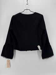 Nanette Lepore Eastern Opulence Crop Jacket NWT Size 10