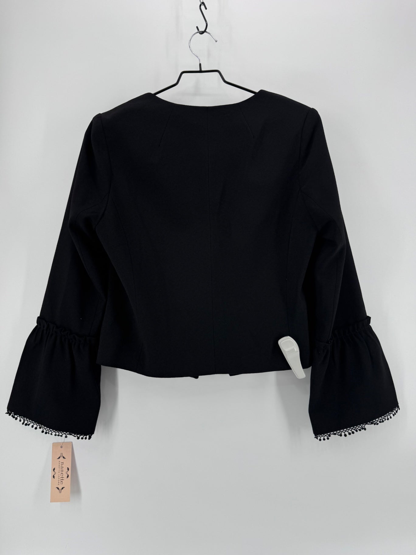 Nanette Lepore Eastern Opulence Crop Jacket NWT Size 10