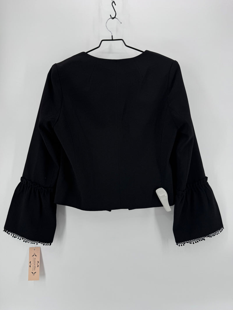 Nanette Lepore Eastern Opulence Crop Jacket NWT Size 10