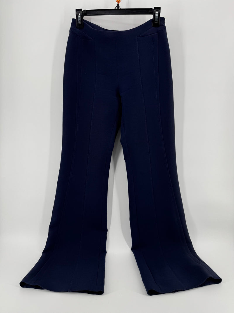 Derek Lam Navy Wide Leg Pants Size 0