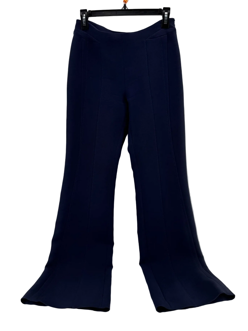 Derek Lam Navy Wide Leg Pants Size 0
