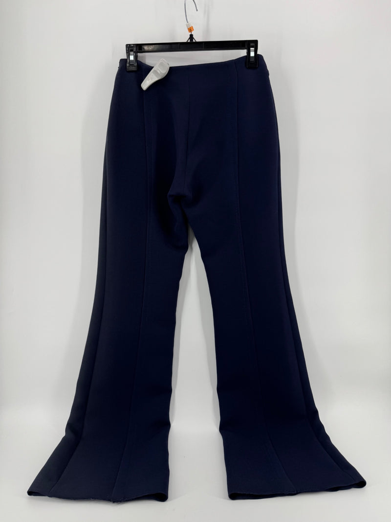 Derek Lam Navy Wide Leg Pants Size 0