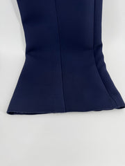 Derek Lam Navy Wide Leg Pants Size 0