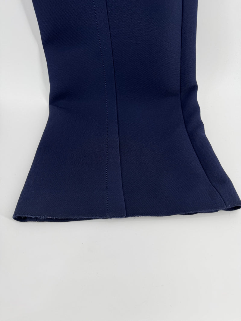 Derek Lam Navy Wide Leg Pants Size 0