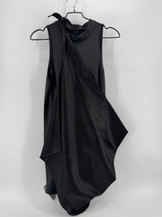 Manière De Voir Black Asymmetric Dress NWT Size Large