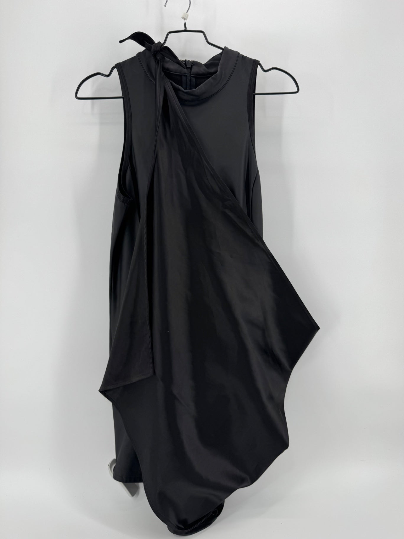 Manière De Voir Black Asymmetric Dress NWT Size Large