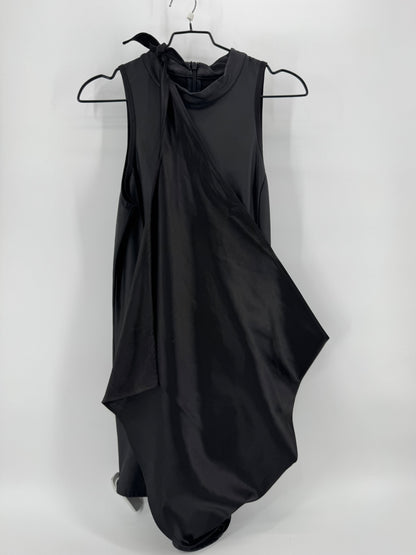 Manière De Voir Black Asymmetric Dress NWT Size Large