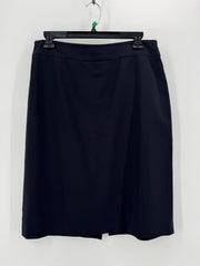 Armani Collezioni Black Straight Skirt Size Large