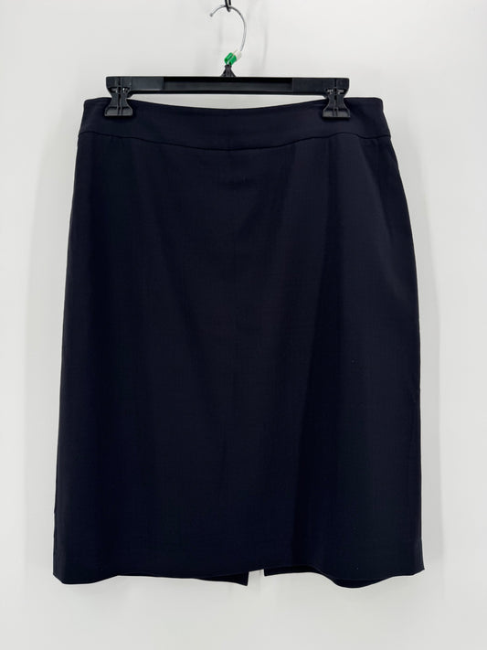 Armani Collezioni Black Straight Skirt Size Large