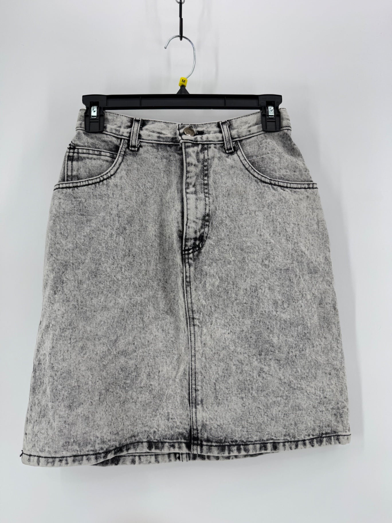 Guess Acid Wash Denim Skirt