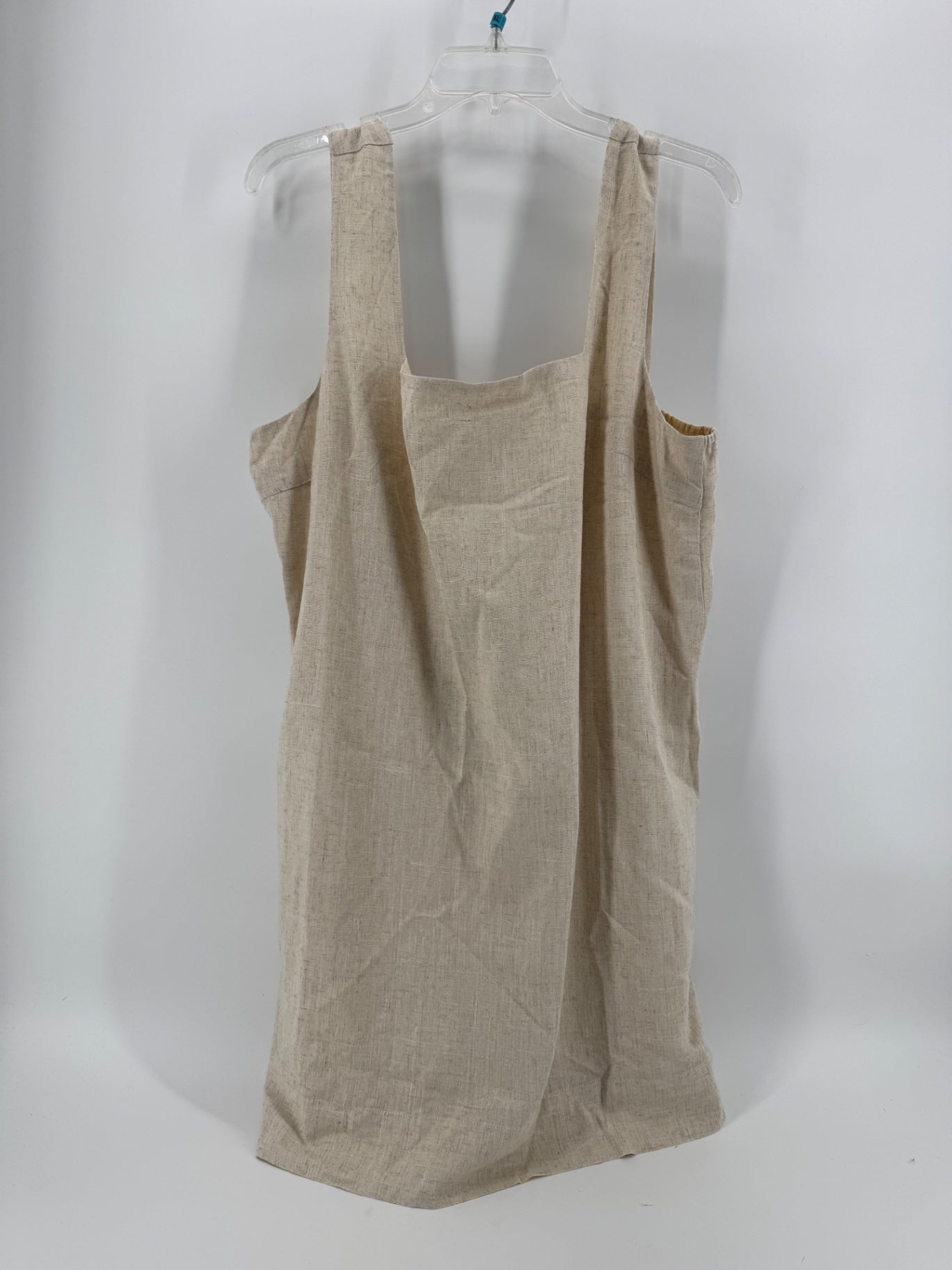 Stitch & Co Beige Linen Dress